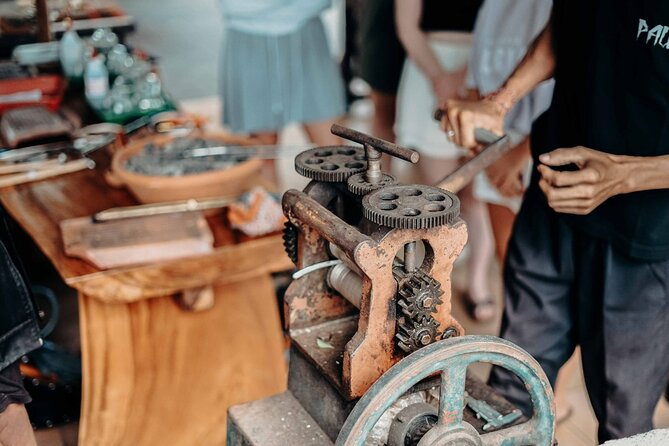 Bali Traditional Silver Class - Making Simple Jewelry Experience - A six-hour craft experience with a Balinese setting