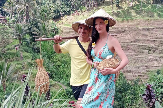Bali Ubud Driver - Tegalalang offers the classic rice terrace view