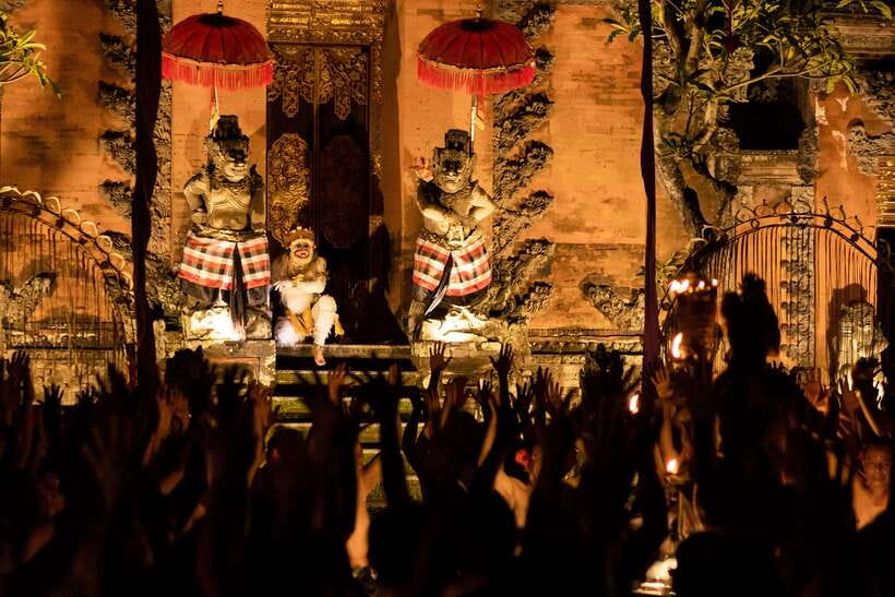 Bali: Ubud Kecak and Fire Dance Show Tickets - Four venues mean four different evenings