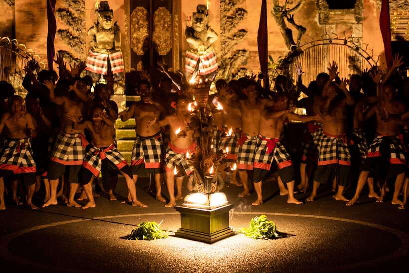 Bali: Ubud Kecak and Fire Dance Show Tickets - A good choice for families and first-time visitors