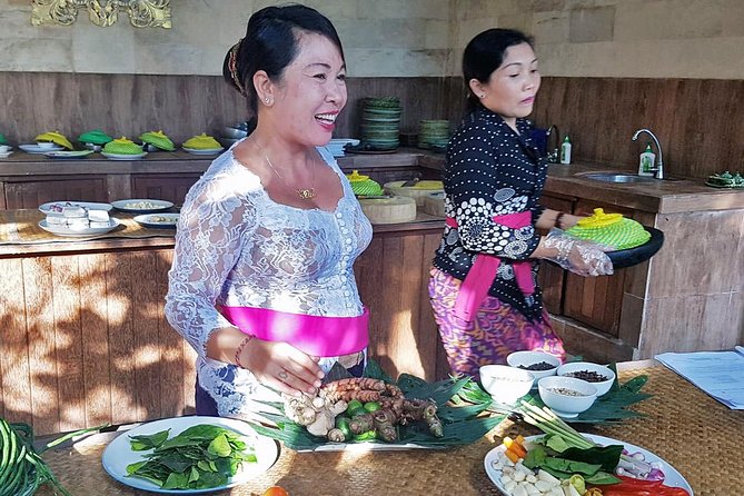 Bali Ubud Paon Cooking Class - Starting at Ubud Traditional Art Market