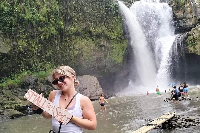 Bali Ubud Private Costomized Tour - Explore Bali your way - Tegenungan Waterfall, with time for a swim