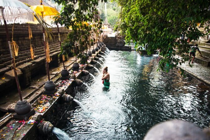 Bali: Ubud (Temple, Spring, Rice Terraces, & Waterfall) - Tirta Empul and Bali’s holy spring