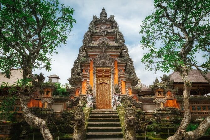 Bali: Ubud (Temple, Spring, Rice Terraces, & Waterfall) - Monkey Forest, with a little caution
