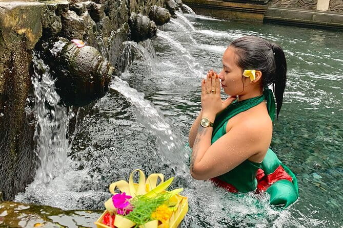 Bali Ubud Tour Monkey Forest, Waterfall, Temple & Rice Terrace - A full day built around Ubud’s signature sights