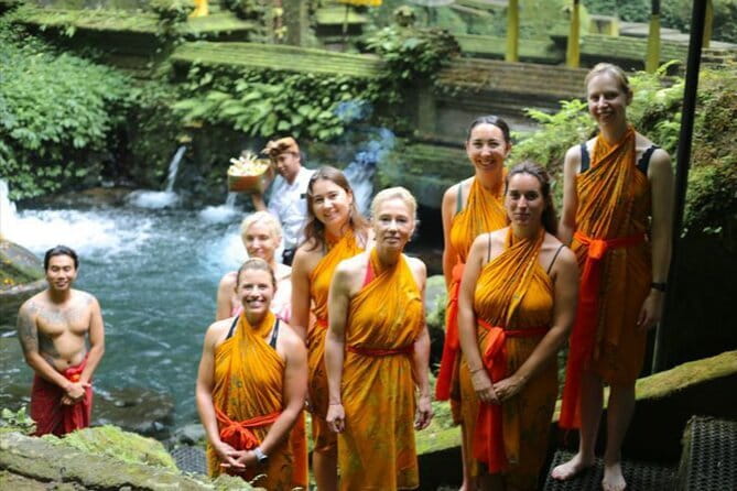 Bali Ubud Tour Monkey Forest, Waterfall, Temple & Rice Terrace - Lunch is simple, flexible, and not included