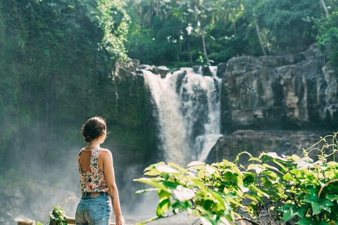 Bali Ubud Tour Monkey Forest, Waterfall, Temple & Rice Terrace - Tegalalang Rice Terrace: Ubud’s broad green view