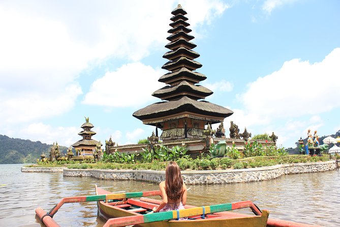 Bali Unesco World Heritage Sites Tour (Private & All-Inclusive) - Nungnung Waterfall and the effort below