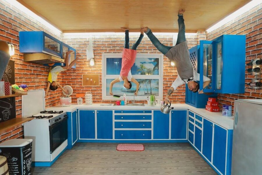 Bali: Upside Down World Admission Ticket - Entering the attraction with your booking name
