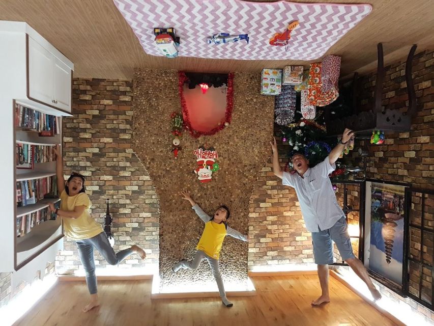 Bali: Upside Down World Admission Ticket - Ending at the Upside Down Cafe