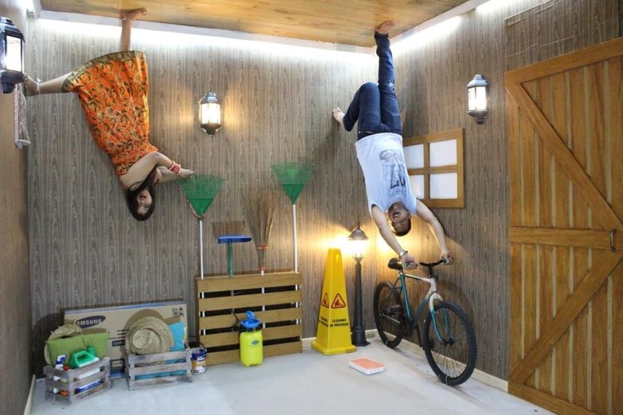 Bali: Upside Down World Admission Ticket - Six rooms built for upside-down photos