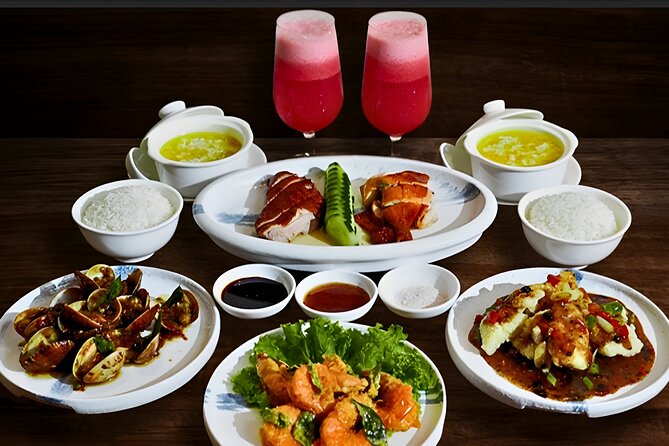 Bali Wanaku Heritage IndoAsian Cuisine - What the set menu includes