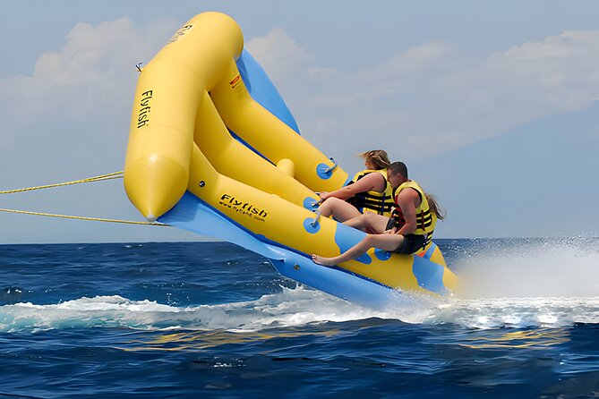 Bali Water Sport Jumbo Packages - Who gets the best value from $70