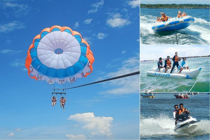 Bali Water Sports Adventure - Pickup, Drop-Off, and the Best Way to Reach the Beach