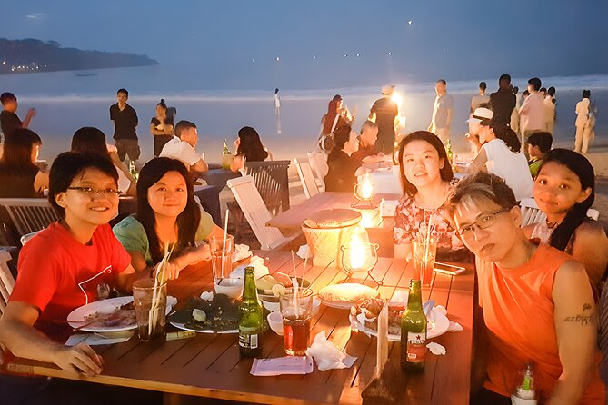 Bali Water Sports and Spa Packages with Dinner in Jimbaran - Jimbaran Beach Seafood at Sunset
