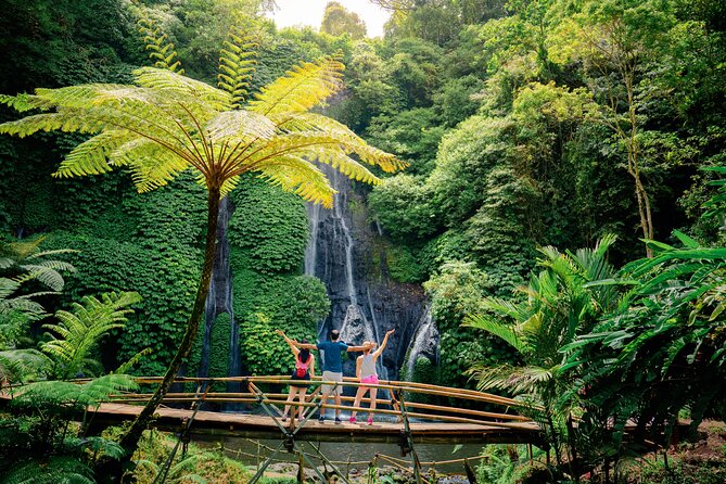 Bali Waterfall Tour – Hidden Spot All Inclusive Private Day Trip - Banyuwana Amertha and its moss-covered rocks