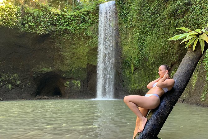 Bali Waterfalls in One Day: Tukad Cepung, 2 Hidden Waterfall, Kanto Lampo - Jehem ends the route with a natural pool