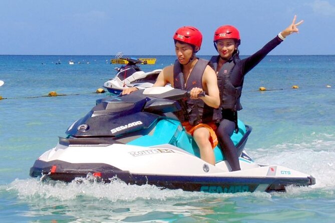 Bali : Watersport Jet Ski, Banana Boat, Parasailling and Flyboard - Choosing between four very different rides