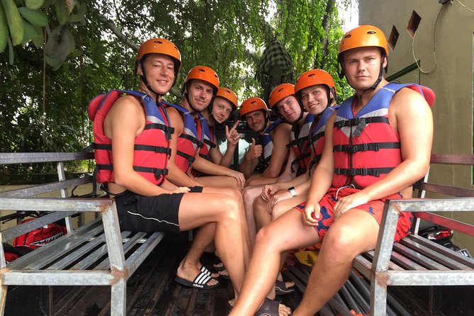 Bali White-Water Rafting Adventure - Safety briefing before the Class II and III rapids