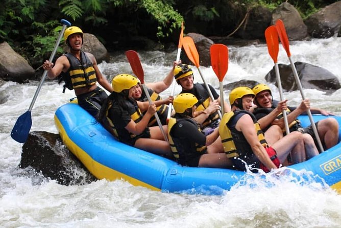 Bali White-Water Rafting Adventure - What the $43.48 price really covers