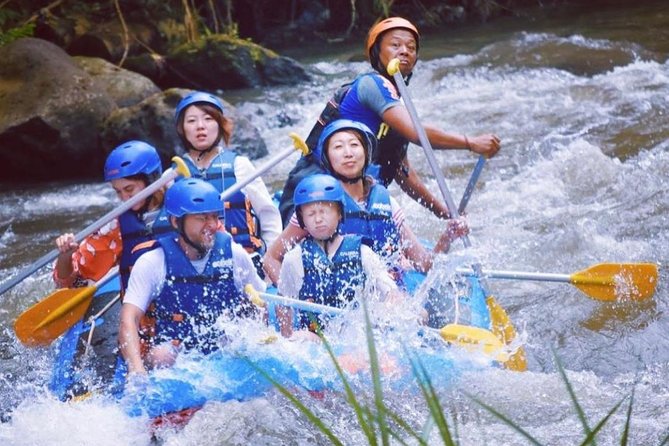 Bali White-Water Rafting Adventure - Who will enjoy this Bali day most