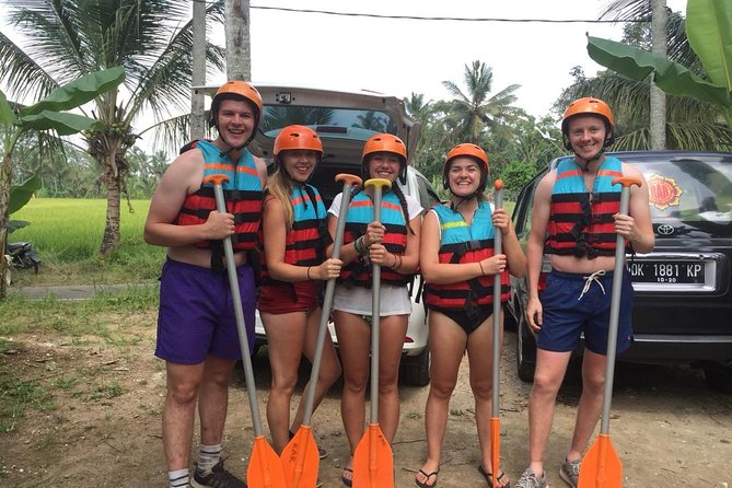 Bali White-Water Rafting Adventure - Booking details that matter