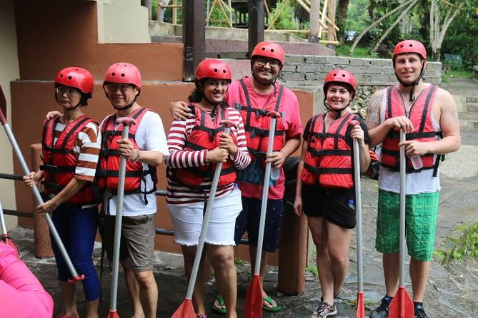 Bali White-Water Rafting Adventure - Twelve kilometers past waterfalls and rice paddies