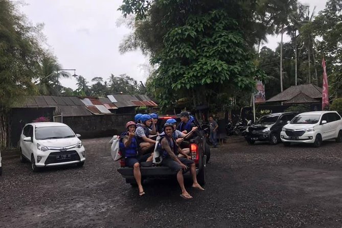 Bali White Water Rafting Ubud Ayung river rafting - Two hours and 13 kilometers on the Ayung River