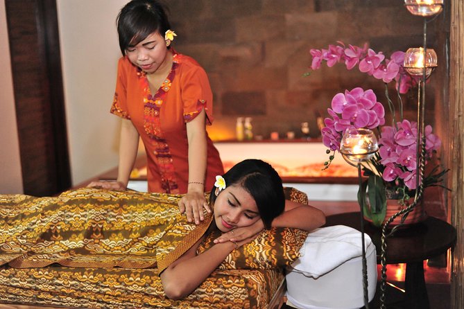 Balinese Body Massage at ANJALI SPA - Small touches before and after the massage