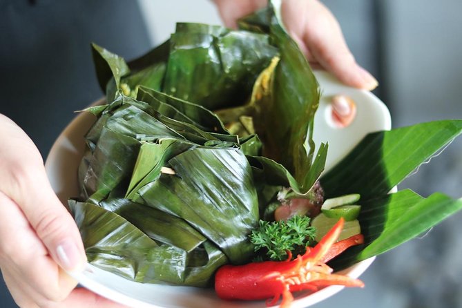Balinese Cooking Class at The Santai Umalas Kerobokan - Preparing a starter, main course, and dessert