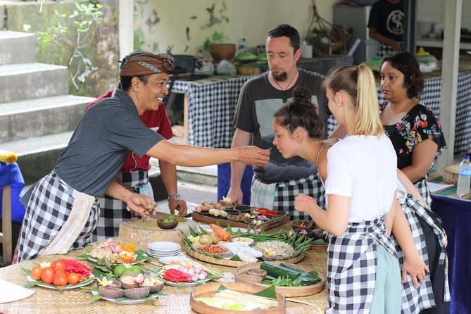 Balinese Cooking Class & Tanah Lot Temple Visit - Private & All-Inclusive - Cooking lunch you helped prepare