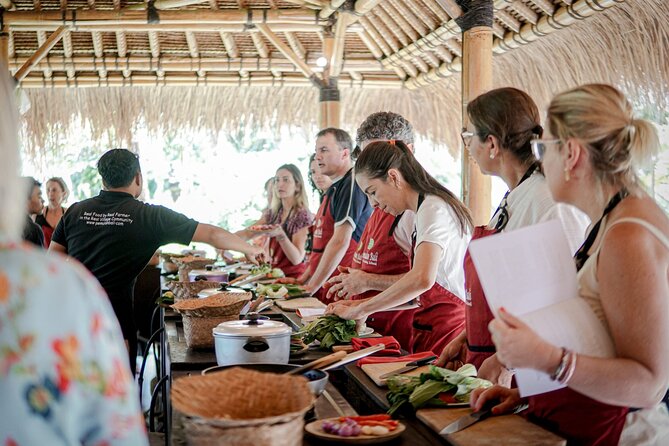 Balinese Farm Cooking Class by Pemulan Bali - From Ubud meeting point to the morning market