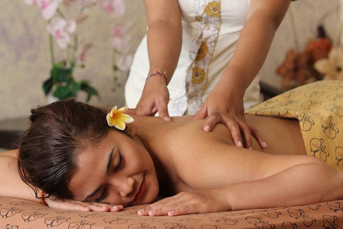 Balinese Traditional Massage and SPA Treatment 2 hours including pick up hotel - Scrub, polish, yogurt moisturizer, and flower bath