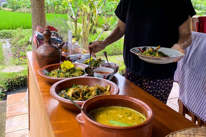 Balinese Vegan Cooking Class with Fresh Harvesting & Garden Tour - The garden tour and fresh harvesting