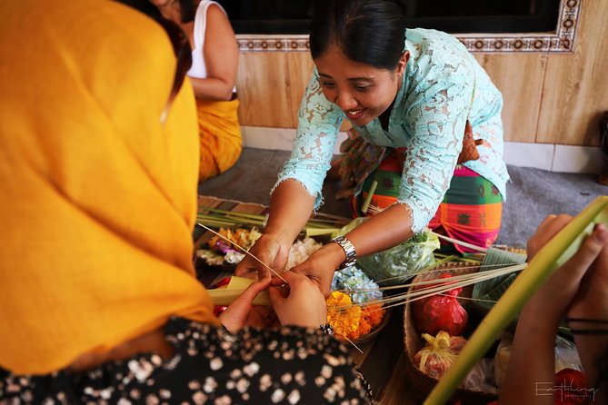 Balinese Village Experience - A holy water temple brings a spiritual turn