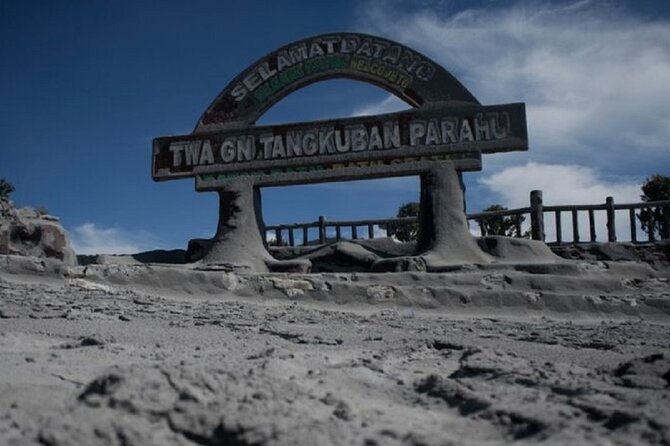Bandung Volcano Sightseeing and Hot Spring Private Tour - Tangkuban Perahu and the northern route