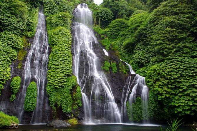 Banyumala Waterfall Tour - Wanagiri Hidden Hills: photo spots above the lake