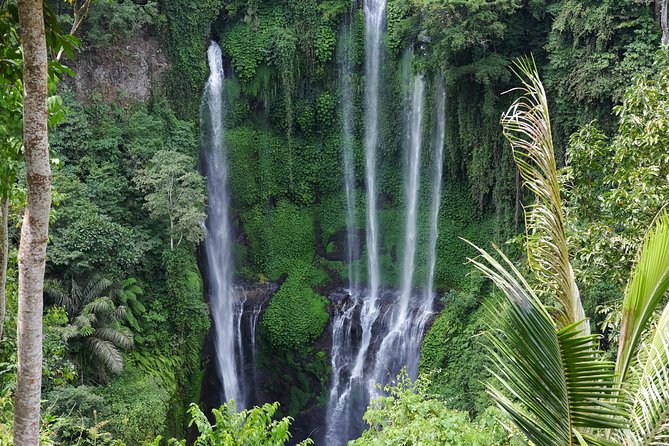 Banyuwana & Banyumala Waterfalls Tour Private - All-Inclusive - Banyu Wana Amertha: beautiful, but take the stairs seriously