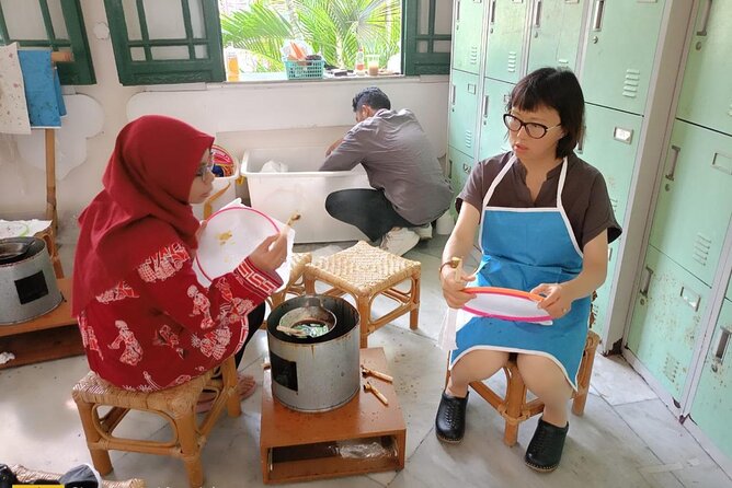 Batik Heritage Introduction Class with Lunch & Souvenir - What you see at the Textile Museum in Palmerah