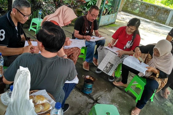 Batik Master Class with Full Process - Drawing and waxing your cloth
