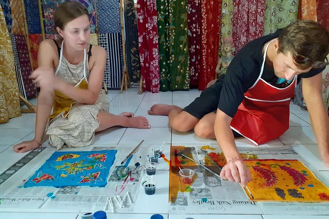 Batik Master Class with Full Process - The finishing treatment and taking your work home