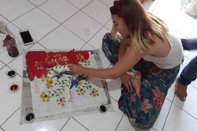 Batik Master Class with Full Process - Adding Prambanan and Sojiwan to the day