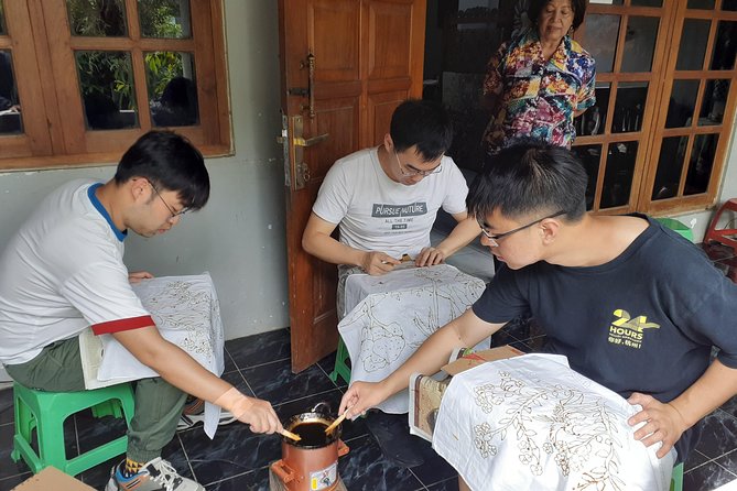 Batik Master Class with Full Process - Is $19.50 a fair price?