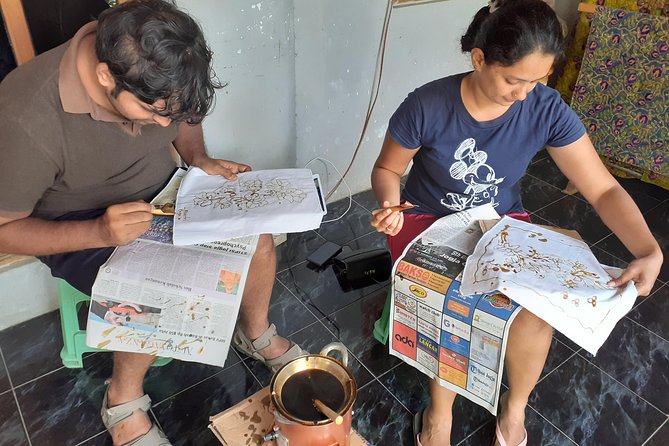 Batik Master Class with Full Process - Meeting the tools and the master craftsman