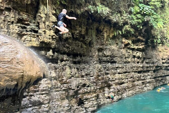 Batukaras Countryside & Canyon Tour - Citumang River slows the pace