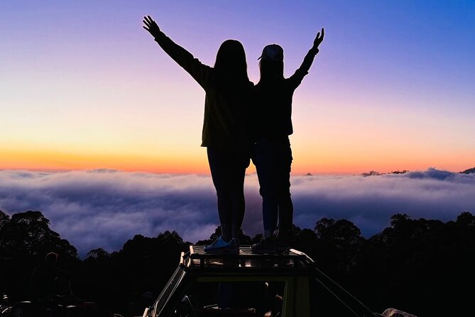 Batur 4WD Jeep Sunrise and Kintamani Cafe Hopping - Black lava, black sand, and Mount Batur’s volcanic story