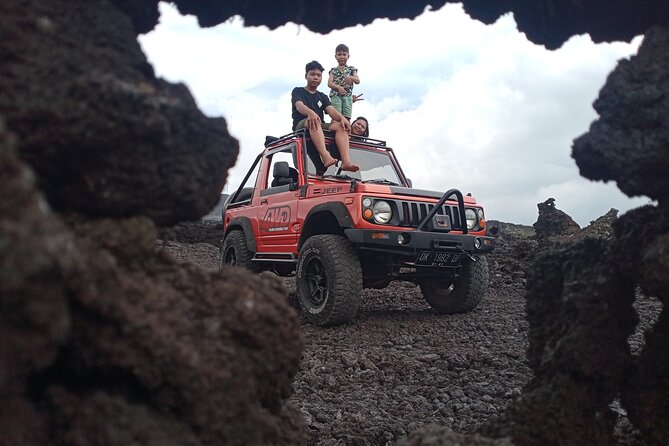 Batur Volcano Sunrise And Black Lava Jeep Adventure Tour - Sunrise at the top of Mount Batur