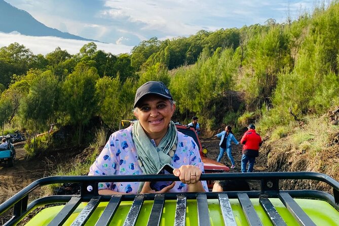 Batur Volcano Sunrise And Black Lava Jeep Adventure Tour - Breakfast, coffee, and the black lava route