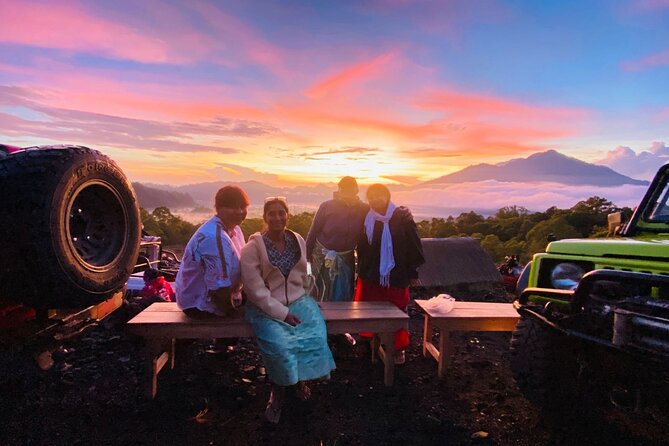 Batur Volcano Sunrise And Black Lava Jeep Adventure Tour - Leaving Seminyak before dawn