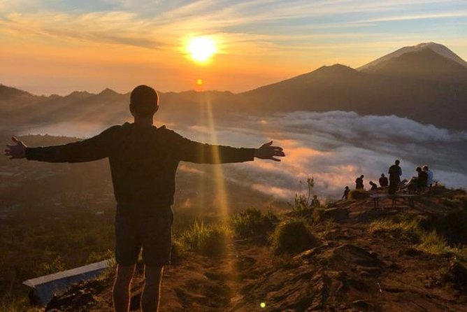 Batur Volcano Trekking - The climb to the 1,717-meter summit